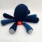 Aurora World Cherished Collection Blue Patchwork Octopus with Tags 2019