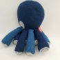 Aurora World Cherished Collection Blue Patchwork Octopus with Tags 2019