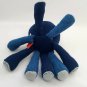 Aurora World Cherished Collection Blue Patchwork Octopus with Tags 2019