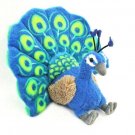 Wild Republic Peacock Plush Stuffed Animal Bird Top Quality 2017 EUC!