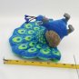 Wild Republic Peacock Plush Stuffed Animal Bird Top Quality 2017 EUC!