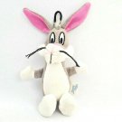 Warner Bros Looney Tunes Show Plush Bugs Bunny Small Plush Rabbit HTF Rare