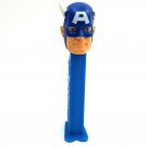 Retired 2011 Marvel Comic Avengers Captain America Blue Pez Candy Dispenser