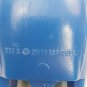 Retired 2011 Marvel Comic Avengers Captain America Blue Pez Candy Dispenser