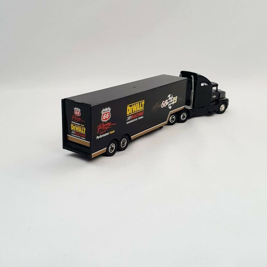 Racing Champions Hermie Elliot Sadler Black Transporter 66 29 DeWalt ...