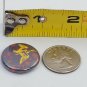 Button Pin Art Pin Flying Duck Flock alittlelark