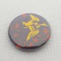 Button Pin Art Pin Flying Duck Flock alittlelark