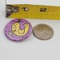 Button Pin Art Pin Bird Top had Pocket Watch Bow Tie Park La Fun 2008