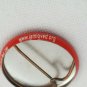Pinback Button Pin Soy Amada Helzberg Foundation I Am Loved In Spanish Red
