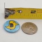 Button Pin Naranjas Chinas Art Pin Cartoon Bird Badgebomb 2007