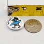 Button Pin Noah Lyon Art Pin Blue Bird Pilgrim WHOAH! Badgebomb 2008