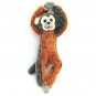 Russ Berrie GASPARD Monkey Plush Stuffed Animal Bendable Legs 11"