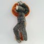 Russ Berrie GASPARD Monkey Plush Stuffed Animal Bendable Legs 11"