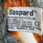 Russ Berrie GASPARD Monkey Plush Stuffed Animal Bendable Legs 11"