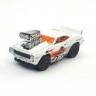 2012 Hot Wheels Multipack Exclusive 'Tooned '69 Camaro Z28 White LOOSE