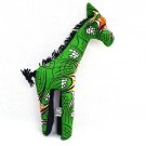 Banana Boat Ltd Medium Cloth Stuffed Giraffe Handmade African Art Craft Toy