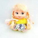 Vintage 1995 Bestoy Golden Locks Sitting Mini Doll