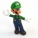 Nintendo Super Mario Bros Brothers Luigi Toy PVC Action Figure 2" 2003