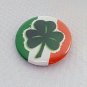 Pinback Button Pin Irish Ireland Lucky Shamrock Clover St Patrick's Day