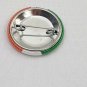 Pinback Button Pin Irish Ireland Lucky Shamrock Clover St Patrick's Day