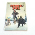 Vintage STONE FOX Gardiner HC Boy Dog Farm Fiction 1983 Sled Dog Racing