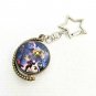 Fugui Infinity Gauntlet Thanos Avengers Double Sided Rotating Keychain Key Ring