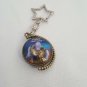 Fugui Infinity Gauntlet Thanos Avengers Double Sided Rotating Keychain Key Ring