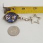 Fugui Infinity Gauntlet Thanos Avengers Double Sided Rotating Keychain Key Ring
