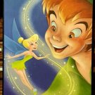 Disney Art Print A Touch Of Magic Tinker Bell Peter Pan Inverse Box Framed