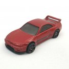 2019 Hot Wheels Nissan Skyline GT-R R33 6/250 Red Nissan Series 1/5 Loose