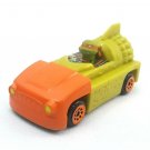 2014 Playmates TMNT Michelangelo Rocket Car Diecast Teenage Mutant Ninja Turtles
