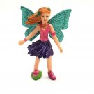 Fairy Girl Figure Safari LTD Violet Fantasy Mythical Figure Green Wings