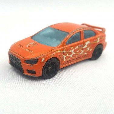 2012 Hot Wheels 158/247 2008 Lancer Evolution Orange 2012 Heat Fleet 8/10 Loose