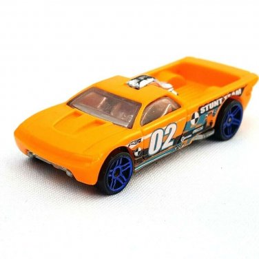 2012 Hot Wheels Mega Loop Mayhem Orange Bedlam Stunt Team #02 1:64 Diecast Rare