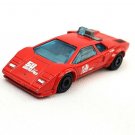 2018 Hot Wheels Lamborghini Countach Pace Car 217/365 Red HW Exotics 9/10