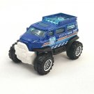 2018 Matchbox Vantom From Ice Voyagers 5-Pack Blue White Arctic Transport Loose