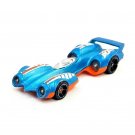 2013 Hot Wheels HW Racing 4ward Speed #118 Thrill Racers 8/10 Blue Orange Loose