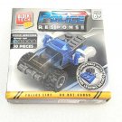 Block Tech Police Response 30 Piece Squad Car Blue Black Gray NIB 6+ Compatible