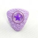 Rare McDonald's Happy Meal Barbie Purple Star Ring Toy Jewelry 2005 Loose