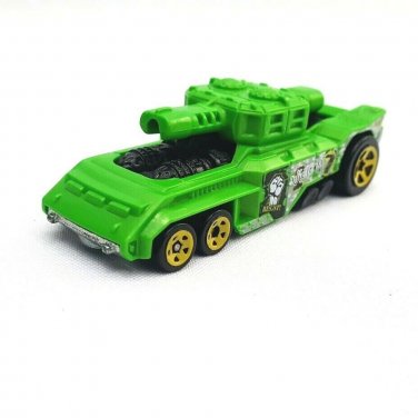 2011 Hot Wheels Attack Pack Invader Pearl Green Uprising Resist Victory Loose