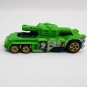 2011 Hot Wheels Attack Pack Invader Pearl Green Uprising Resist Victory Loose