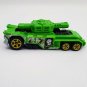 2011 Hot Wheels Attack Pack Invader Pearl Green Uprising Resist Victory Loose