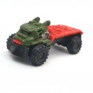 Matchbox 2015 Jurassic World Park Mauler Hauler Green Red Missing Cage