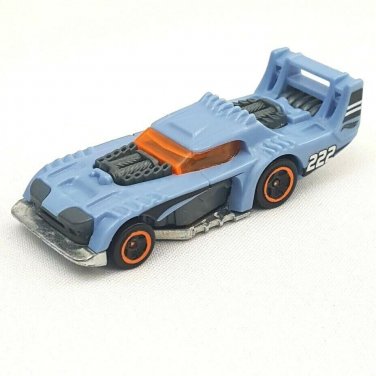Hot Wheels Fan Stands Two Timer Light Blue Orange Gray 222 Loose From 5-Pack