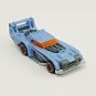 Hot Wheels Fan Stands Two Timer Light Blue Orange Gray 222 Loose From 5-Pack
