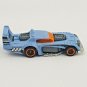 Hot Wheels Fan Stands Two Timer Light Blue Orange Gray 222 Loose From 5-Pack