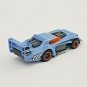 Hot Wheels Fan Stands Two Timer Light Blue Orange Gray 222 Loose From 5-Pack