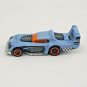 Hot Wheels Fan Stands Two Timer Light Blue Orange Gray 222 Loose From 5-Pack