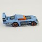 Hot Wheels Fan Stands Two Timer Light Blue Orange Gray 222 Loose From 5-Pack