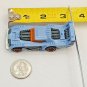 Hot Wheels Fan Stands Two Timer Light Blue Orange Gray 222 Loose From 5-Pack